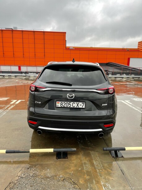 Mazda CX-9 II, 7 мест, 2016 г.
