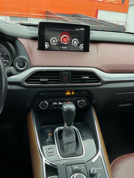 Mazda CX-9 II, 7 мест, 2016 г.