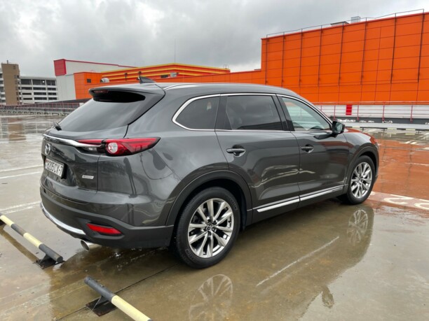 Mazda CX-9 II, 7 мест, 2016 г.