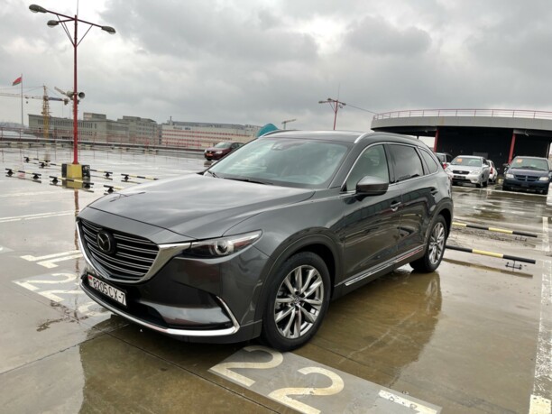 Mazda CX-9 II, 7 мест, 2016 г.