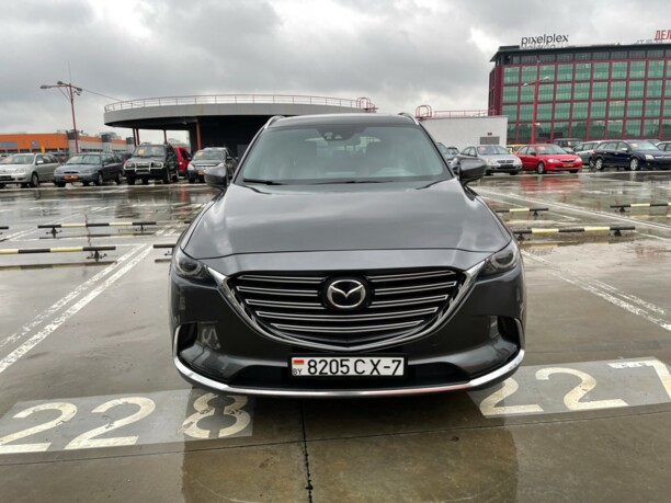 Mazda CX-9 II, 7 мест, 2016 г.