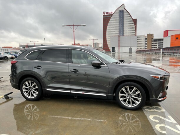Mazda CX-9 II, 7 мест, 2016 г.