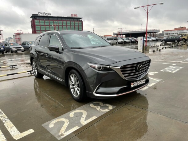 Mazda CX-9 II, 7 мест, 2016 г.