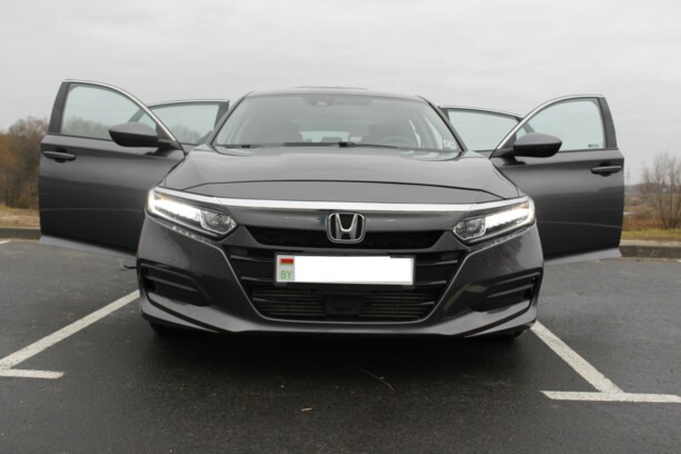 Honda Accord X, 2019 г.
