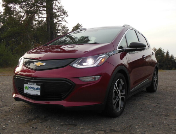 Chevrolet Bolt, 2017 г.