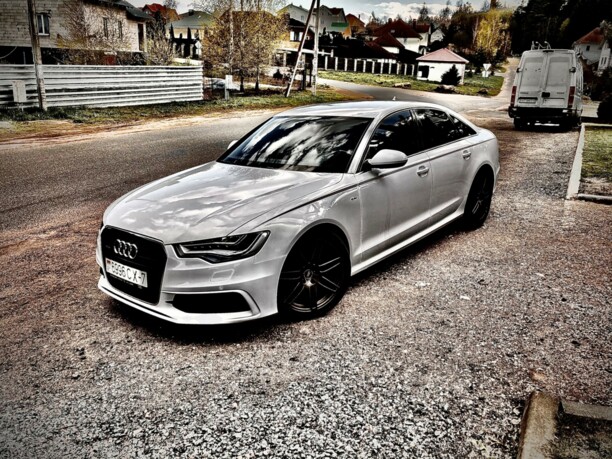 Audi A6 C7, 2013 г.