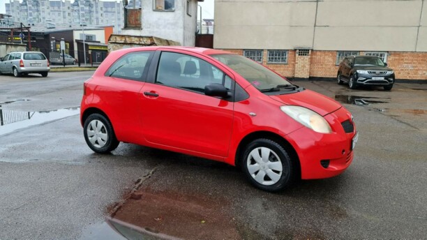 Toyota Yaris II (XP9), 2007 г.