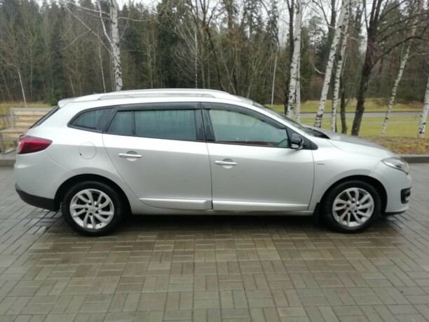 Renault Megane III · 2-й рестайлинг, 2016 г.