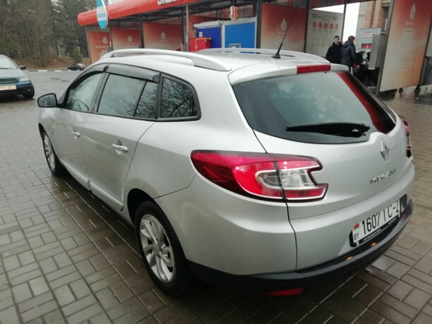 Renault Megane III · 2-й рестайлинг, 2016 г.