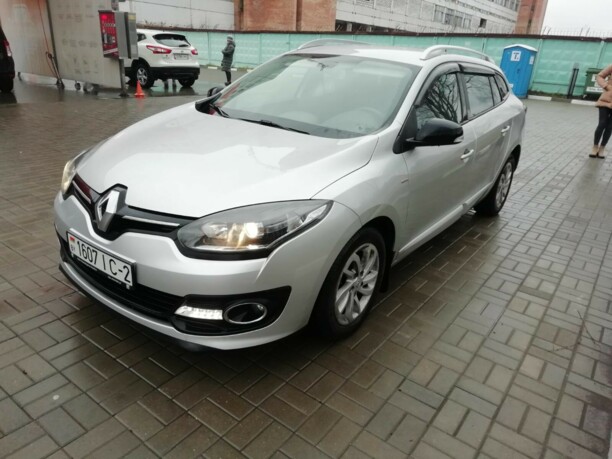 Renault Megane III · 2-й рестайлинг, 2016 г.