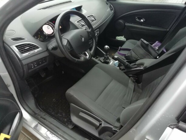 Renault Megane III · 2-й рестайлинг, 2016 г.