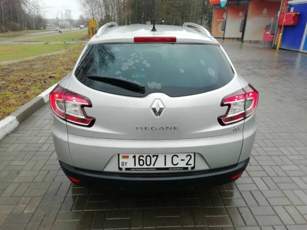 Renault Megane III · 2-й рестайлинг, 2016 г.