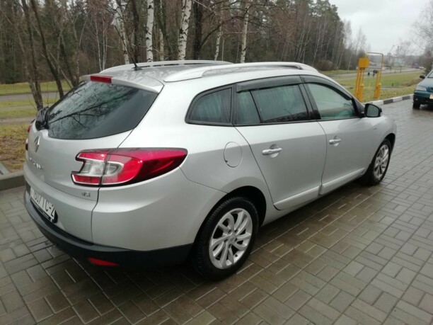Renault Megane III · 2-й рестайлинг, 2016 г.