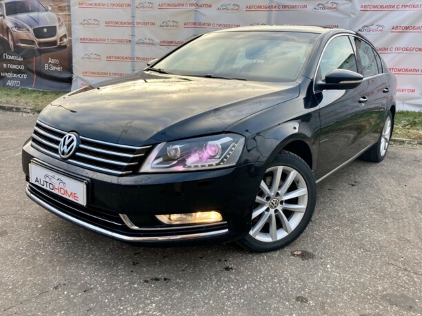 Volkswagen Passat B7, 2012 г.