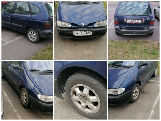 Renault Scenic I, 1998 г.