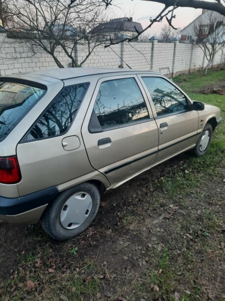 Citroen ZX, 1997 г.
