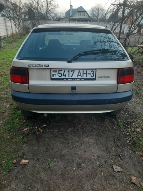 Citroen ZX, 1997 г.