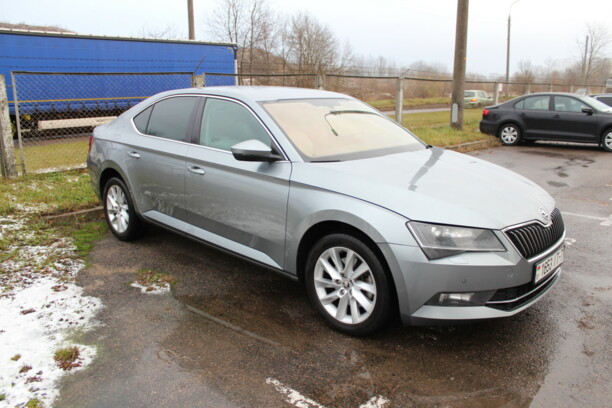 Skoda Superb III, 2015 г.