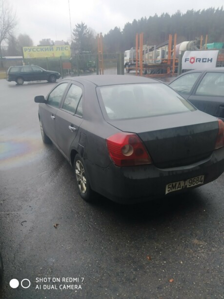 Geely MK I, 2011 г.