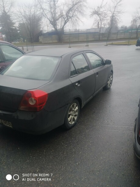 Geely MK I, 2011 г.