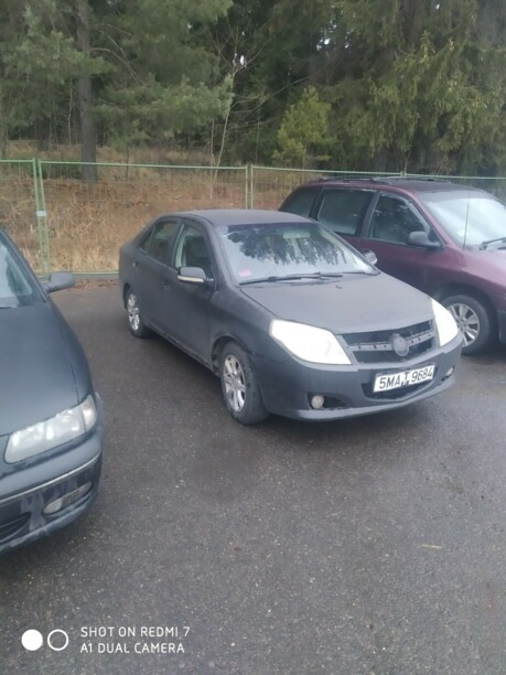 Geely MK I, 2011 г.