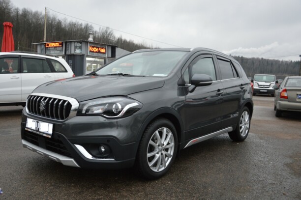 Suzuki SX4 II · Рестайлинг, 2017 г.