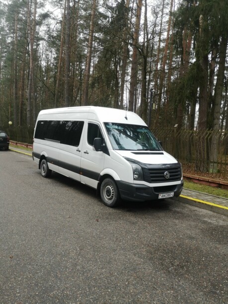 Volkswagen Crafter, 2016 г.