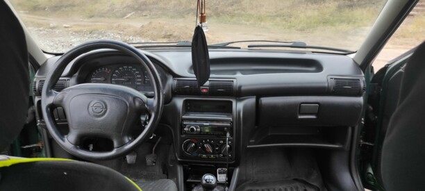 Opel Astra F · Рестайлинг, 1996 г.