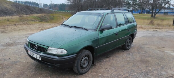 Opel Astra F · Рестайлинг, 1996 г.