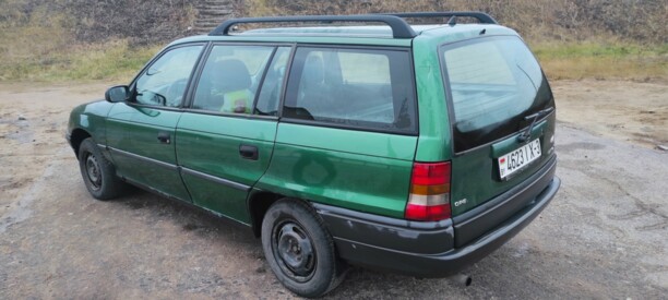 Opel Astra F · Рестайлинг, 1996 г.