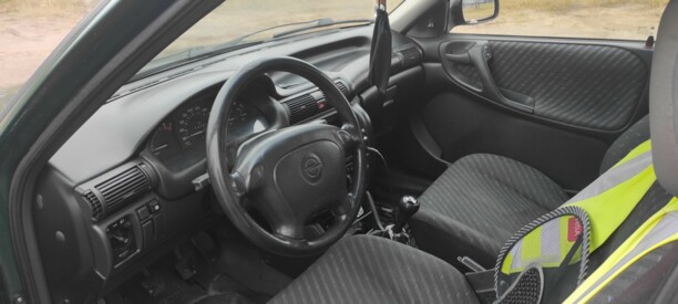 Opel Astra F · Рестайлинг, 1996 г.