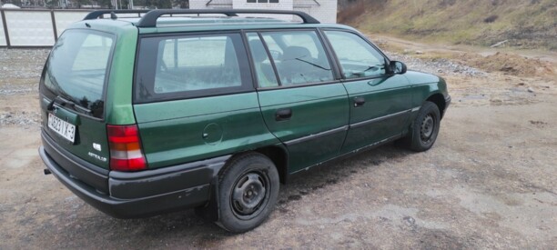 Opel Astra F · Рестайлинг, 1996 г.