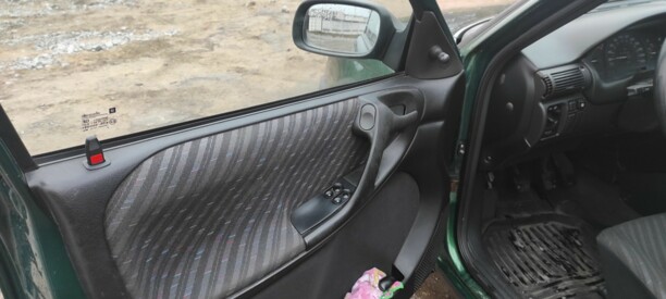 Opel Astra F · Рестайлинг, 1996 г.
