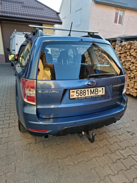 Subaru Forester III, 2009 г.