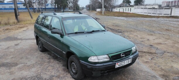 Opel Astra F · Рестайлинг, 1996 г.