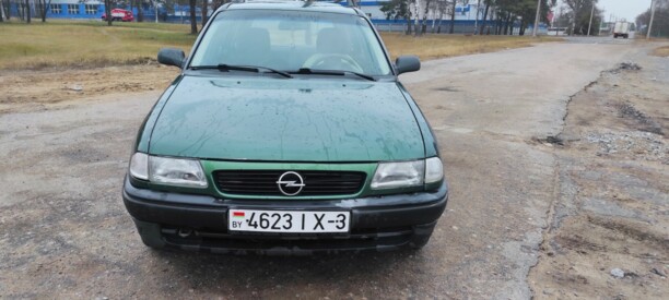 Opel Astra F · Рестайлинг, 1996 г.
