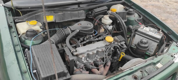 Opel Astra F · Рестайлинг, 1996 г.