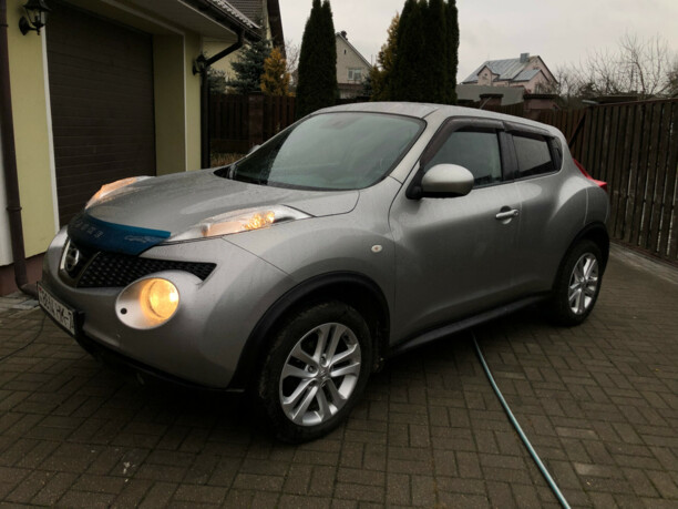 Nissan Juke YF15, 2011 г.