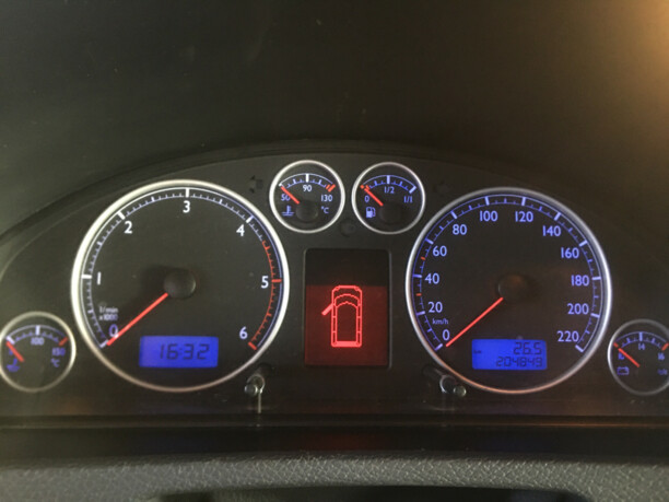 Volkswagen Multivan T5, 2005 г.
