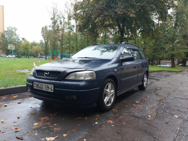 Opel Astra G, 1999 г.