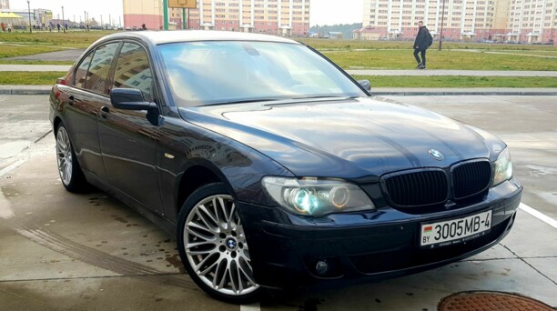 BMW 7 серия E65, 2005 г.