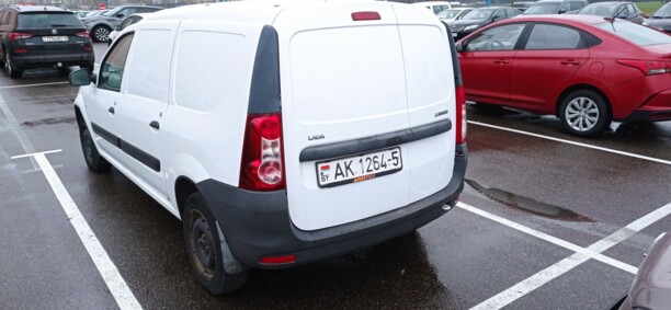 Lada (ВАЗ) Largus, 2016 г.