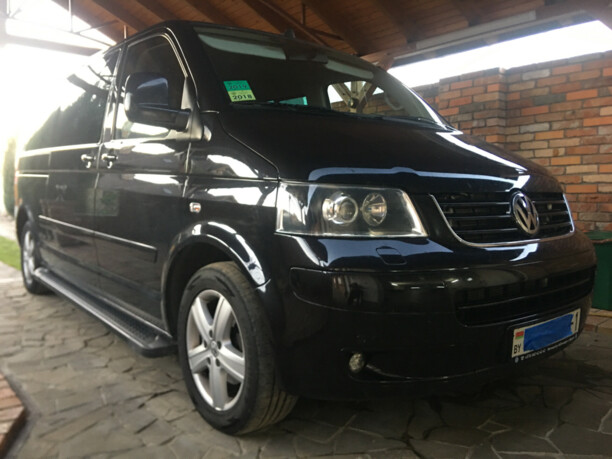 Volkswagen Multivan T5, 2005 г.