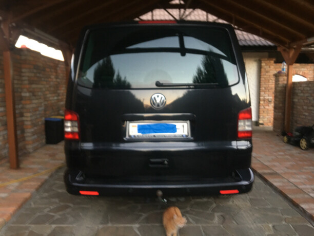 Volkswagen Multivan T5, 2005 г.