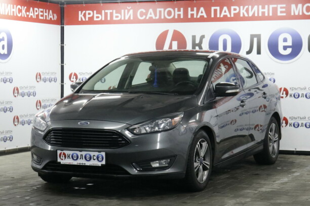 Ford Focus III · Рестайлинг, 2017 г.