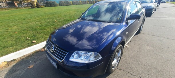 Volkswagen Passat B5, 2000 г.