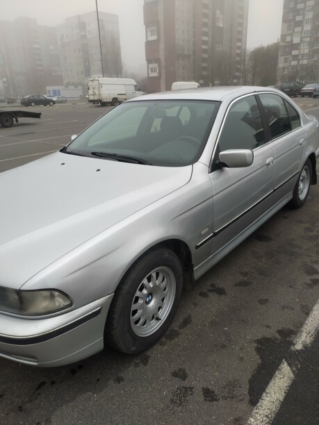 BMW 5 серия E39, 1998 г.