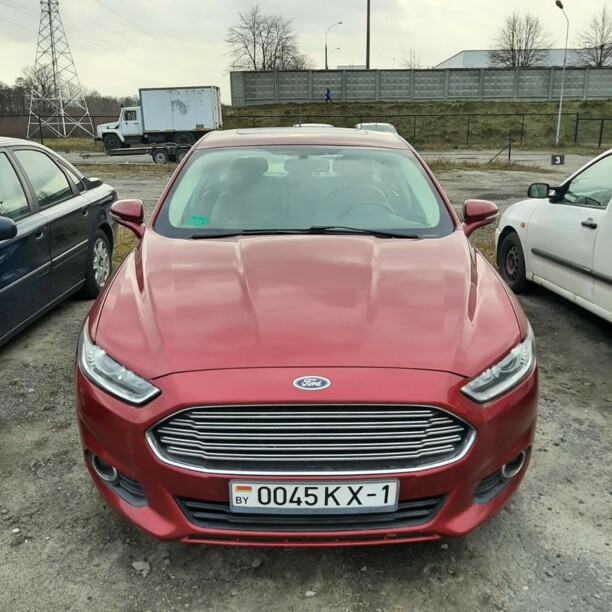 Ford Fusion USA II, 2015 г.