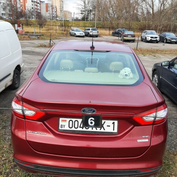Ford Fusion USA II, 2015 г.