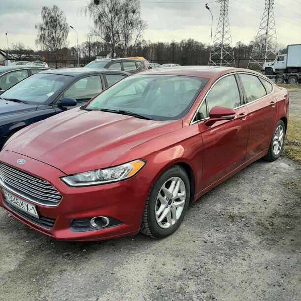 Ford Fusion USA II, 2015 г.